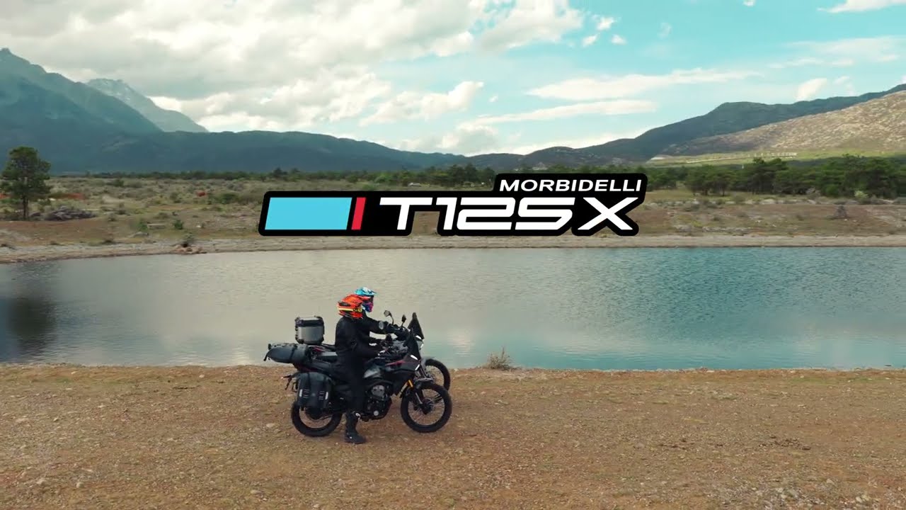 Morbidelli T125X: 🔥 Rally Spirit, No Limits.