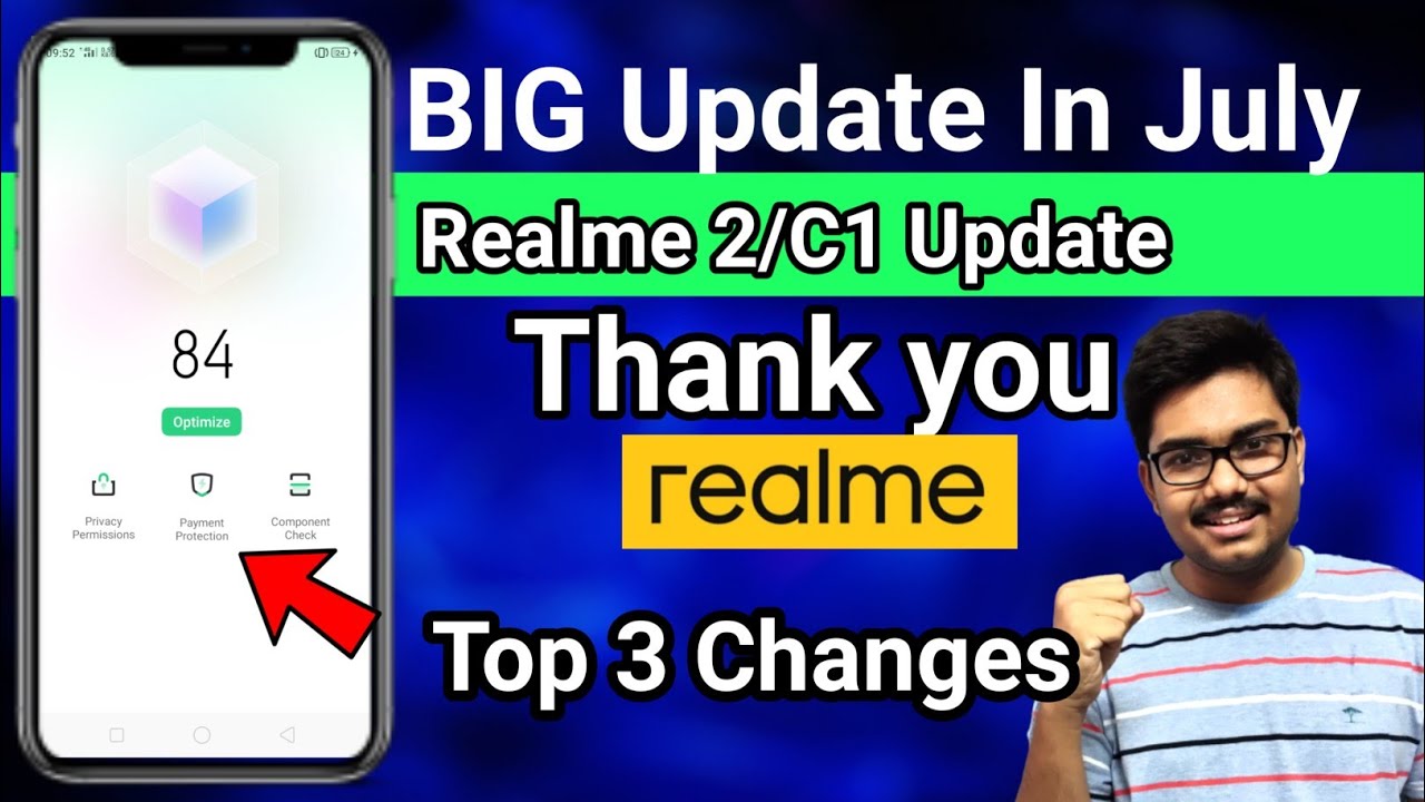 Realme 2/C1 Top 3 New Changes after 11.A.69 (July) Update