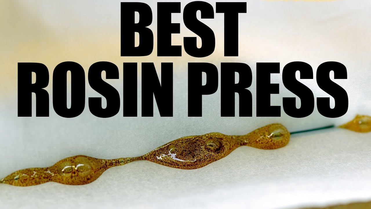 The Best Rosin Press 2020