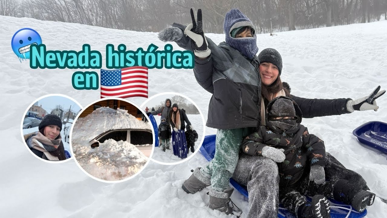 La tormenta de nieve que paralizó Nueva York ❄️🥶 | HISTÓRICO