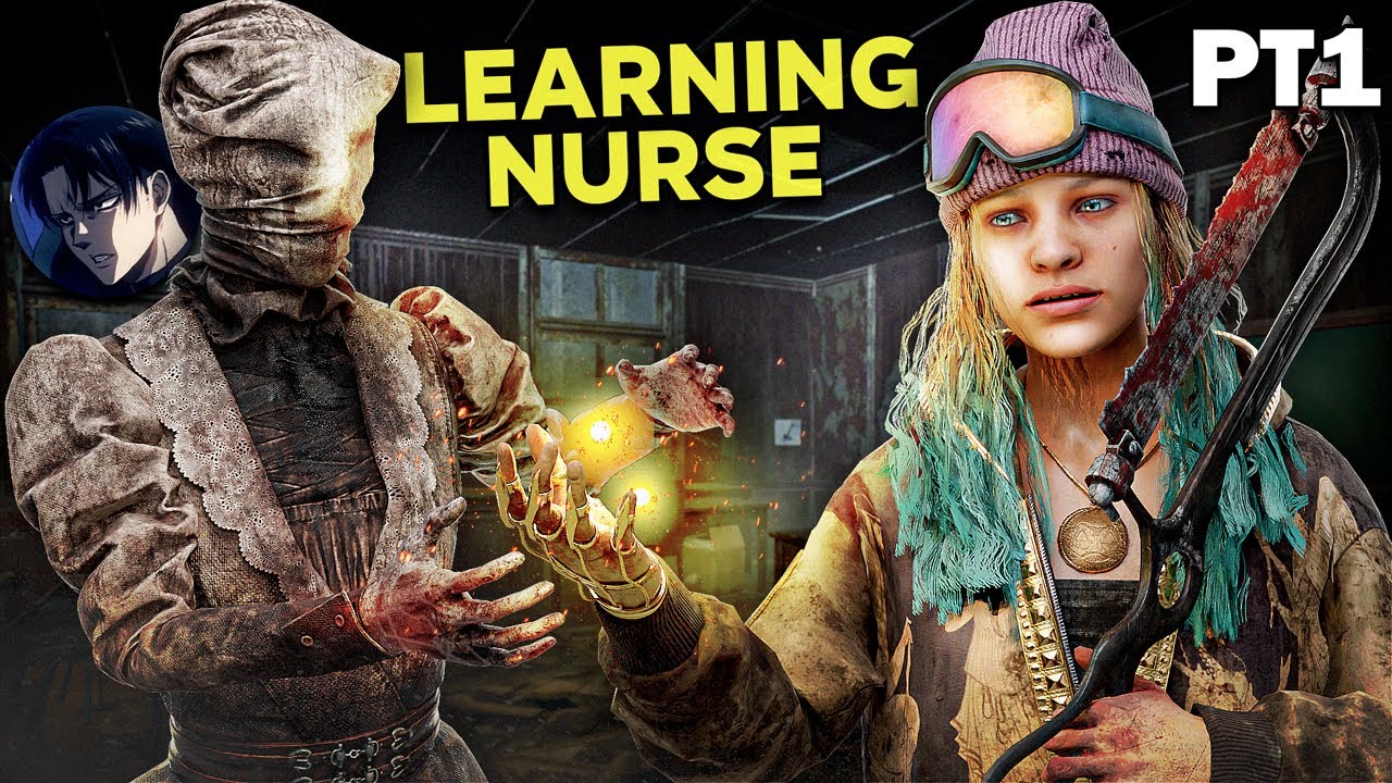 BEGINNER KILLER learns THE NURSE coached by KnightLight! Part 1