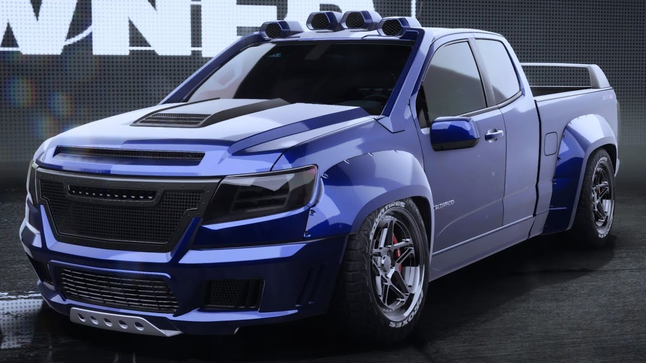 NFS Unbound Chevrolet Colorado ZR2 2017 Customization