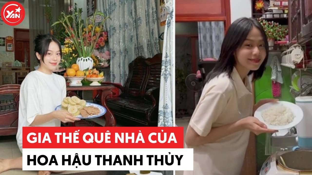 Hoa hậu Thanh Thủy gây bất ngờ với gia thế tại quê nhà