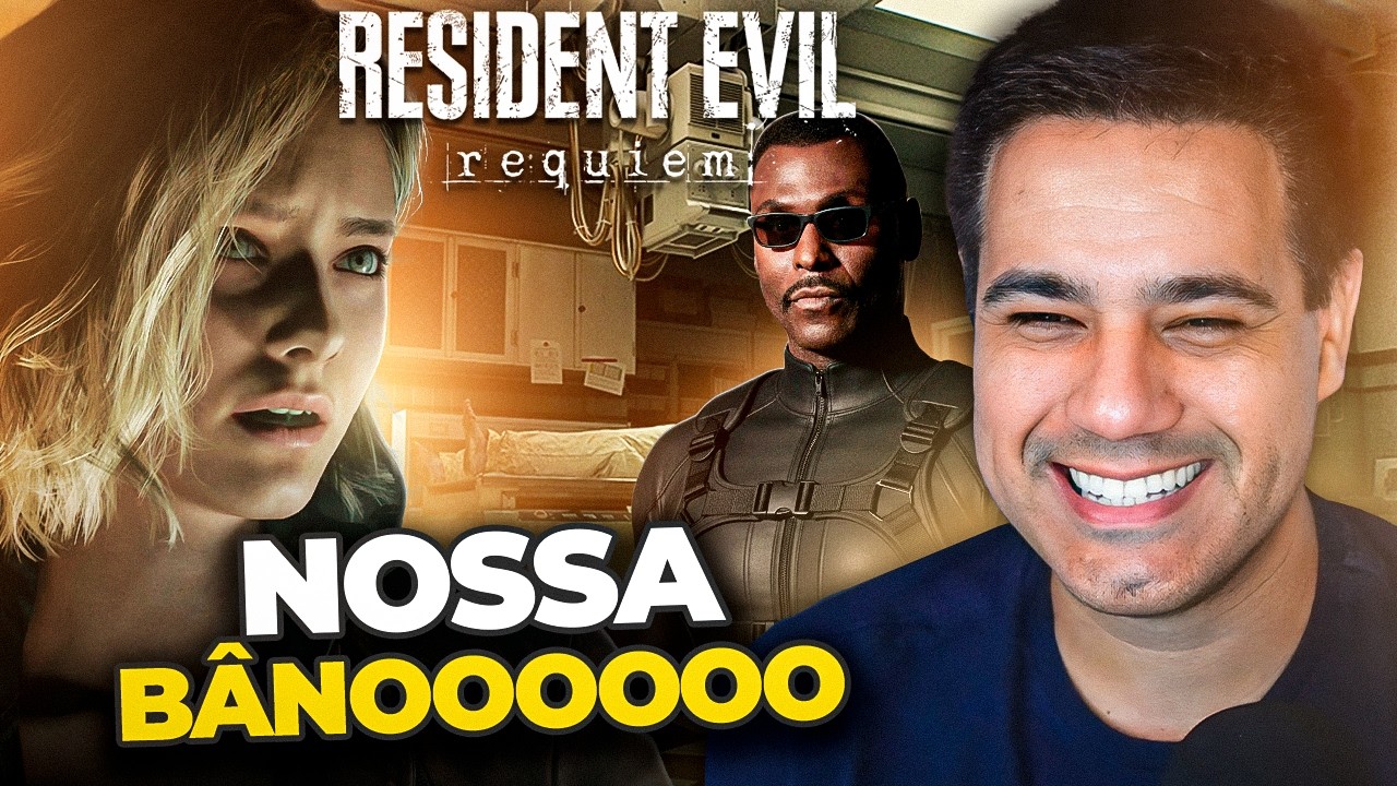 Resident Evil 9 Requiem - O único que não jogou antecipado.