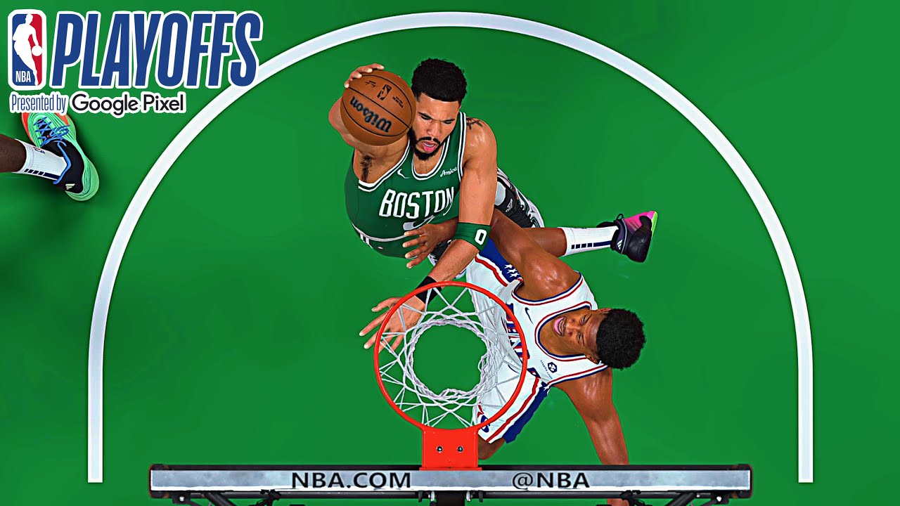 NBA 2K26 76ers MyNBA Ep.23 - Jayson Tatum Poster on Edgecombe!