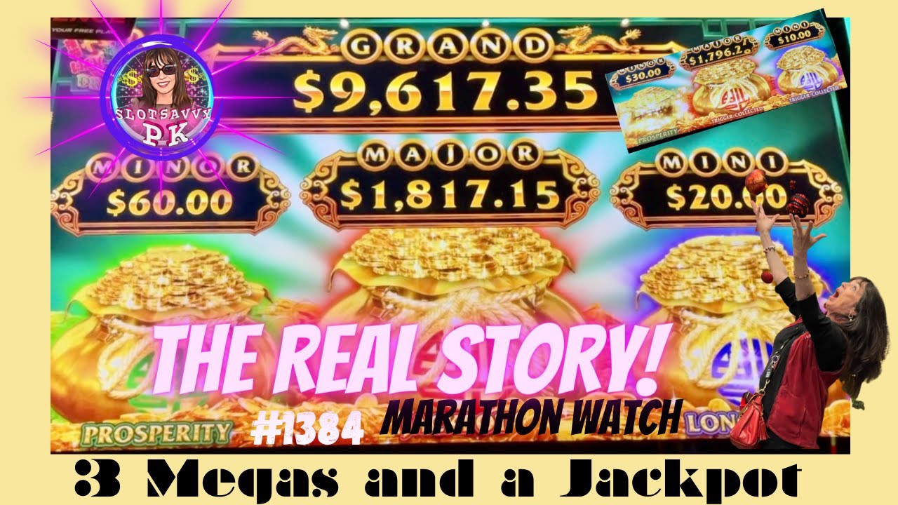 🔥😍😎❤️JACKPOT & MEGA MARATHON WATCH on Fu DAi Lian Lian DRAGON #fudailianlianslot