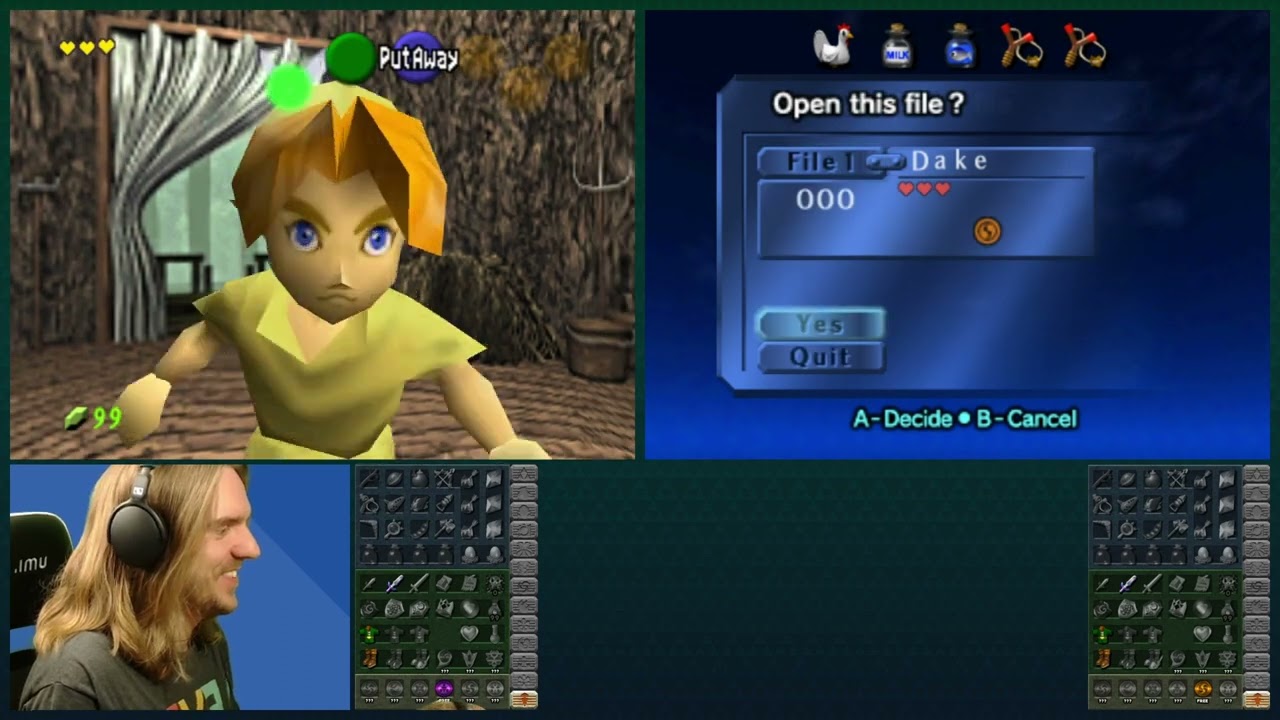 lookslikeLinks Zelda: Ocarina of Time Koop-Randomizer – Season 3, Teil 1/4