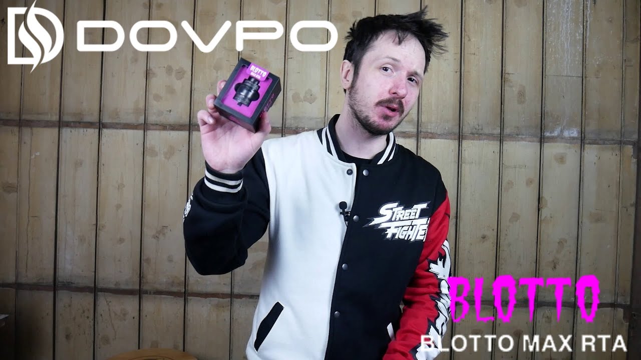 Dovpo Blotto Max RTA & Blotto Riva 200 Mod Review & Build | Vaping 101