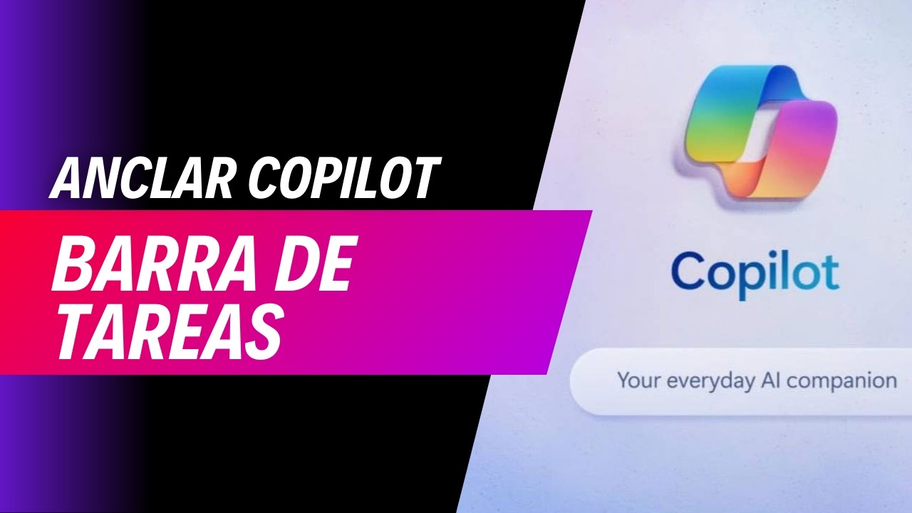 Cómo anclar Copilot a la barra de tareas en Windows 11 fácilmente