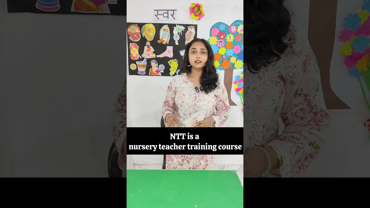 Facts about  NTT | Nursery teacher training course meaning |#ntt #teacher