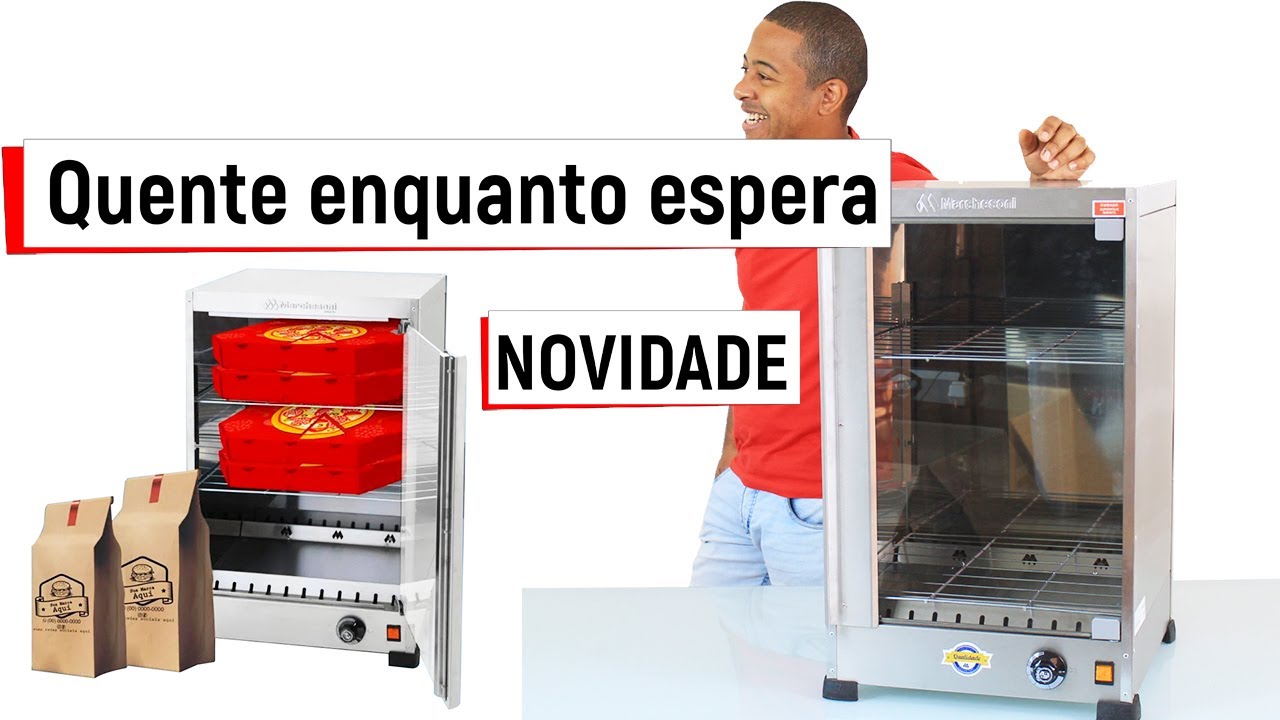 Chega de comida Fria | Estufa Delivery Quente