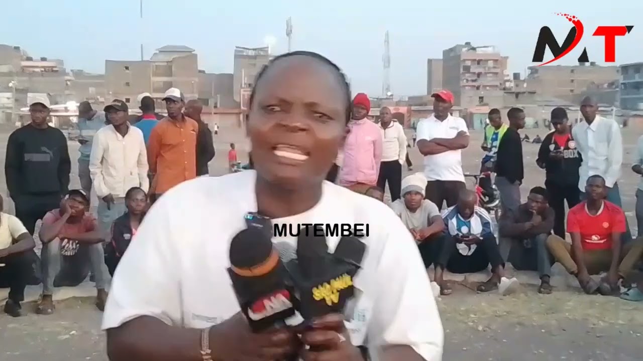 OBURU TAFUTA SIFUNA NA BABU WACHENI KUJIPIGA KIFUA ANGRY BUNGE LADY!!