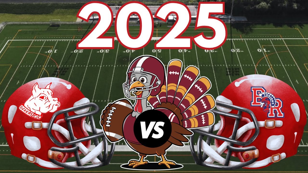 Brockton vs. B-R Thanksgiving Football 2025