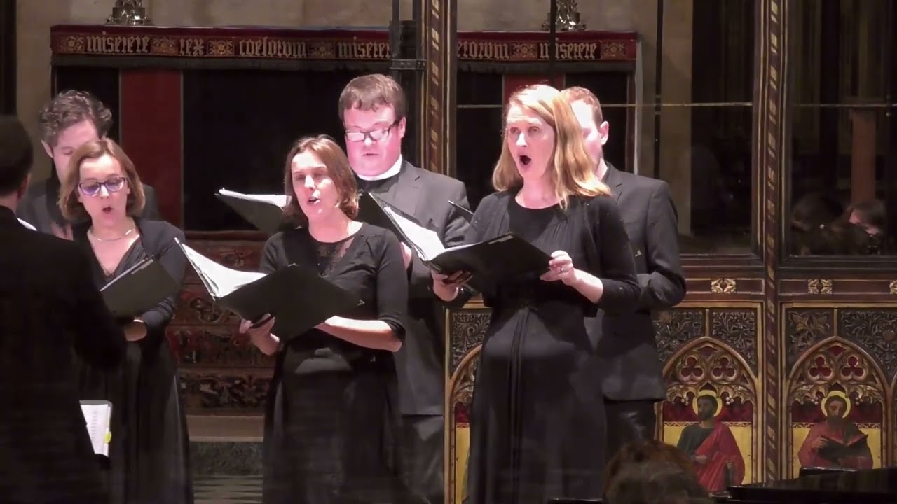 The Chaplet & A Credo, from Five Thackeray Ditties - Peter Tranchell