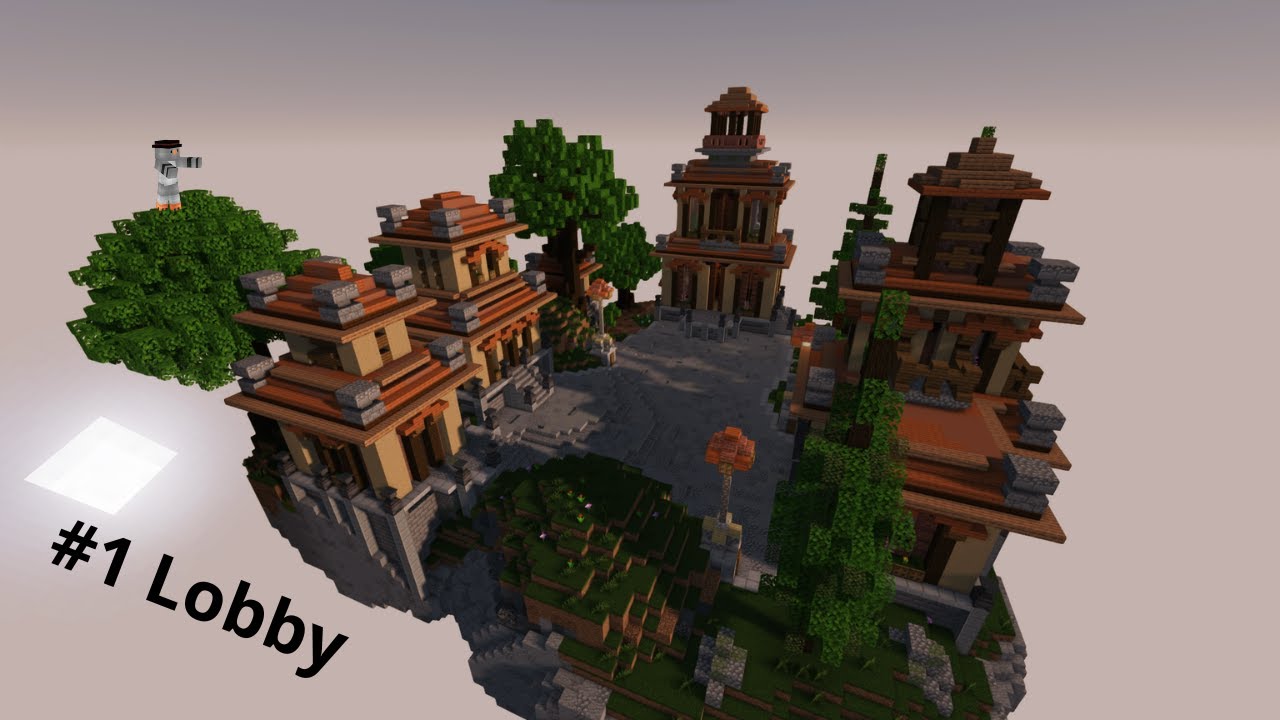 How to make a lobby for your minecraft server - Tutorial [Part.1]
