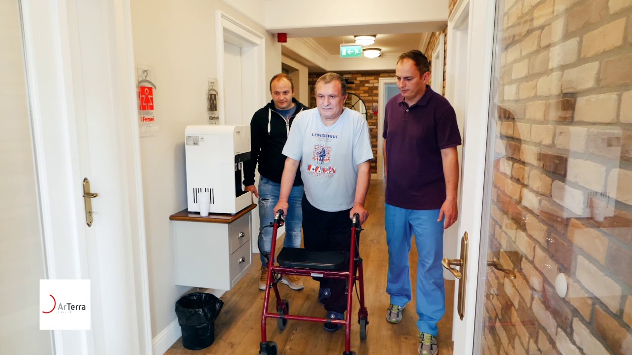 Clinica Arterra -  accesul persoanelor cu dizabilitati