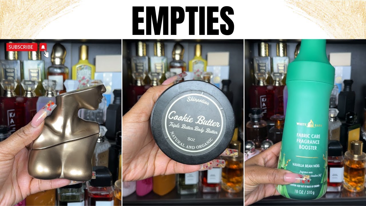 Empties | Volume 33 | Products I've Used Up...Or Not