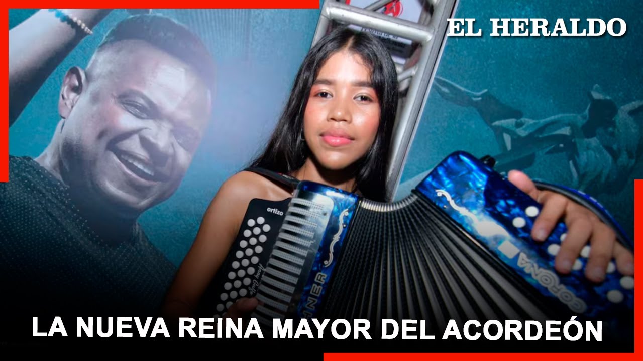 De Santa Marta es la nueva Reina Mayor del acordeón