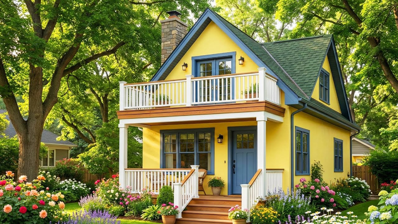 This Cozy Cottage Looks Straight Out of a Fairytale! !