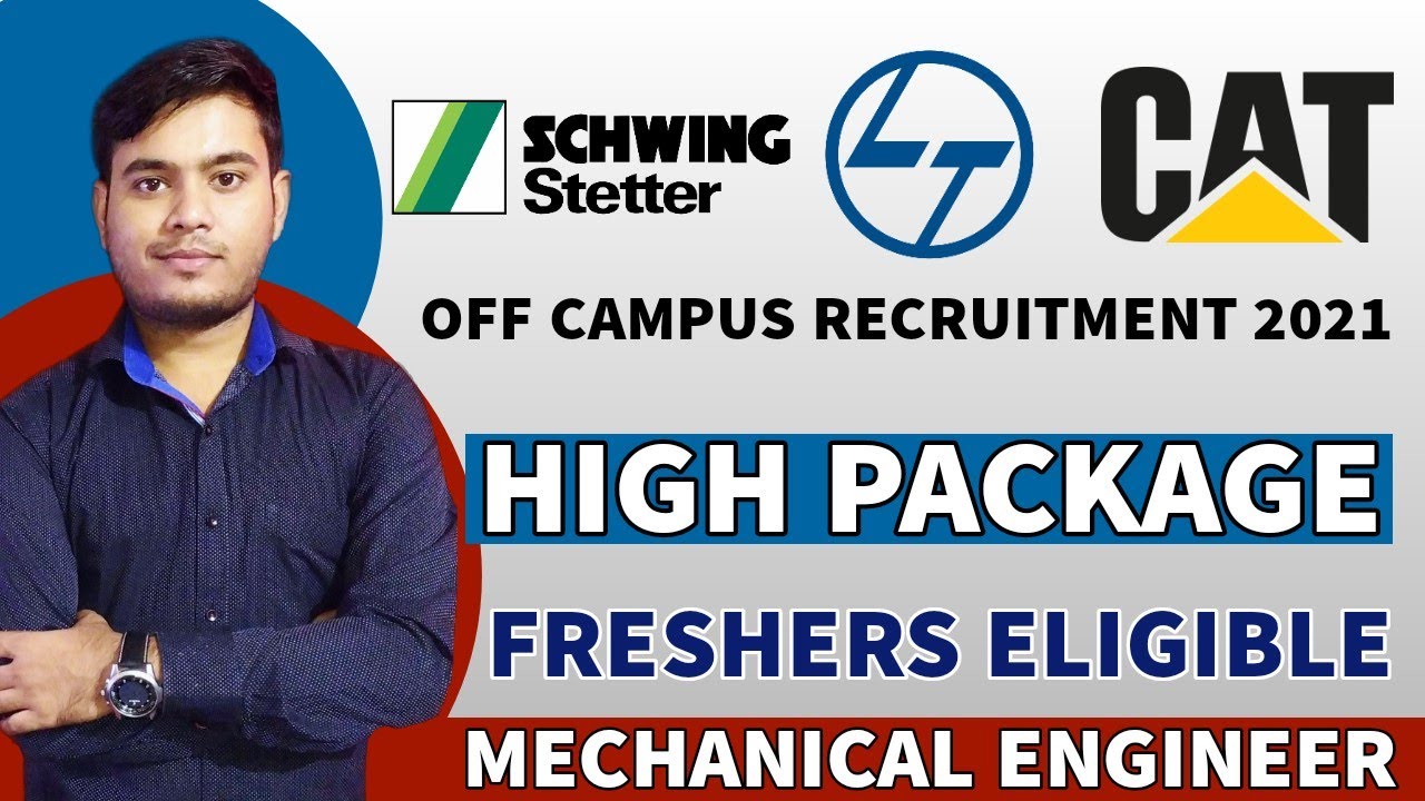 Mechanical Engineering Job Updates || MNC Job | Latest Job Updates 2021| MECHANICAL ENGINEERING
