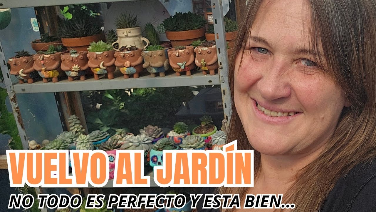 Vuelvo al jardín... No todo es perfecto y esta bien... #JardineríaReal