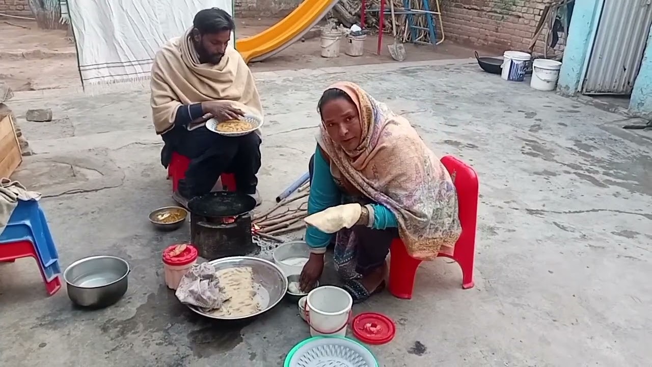 Missi roti banai