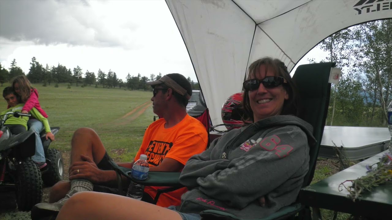 A Lifetime of Camping