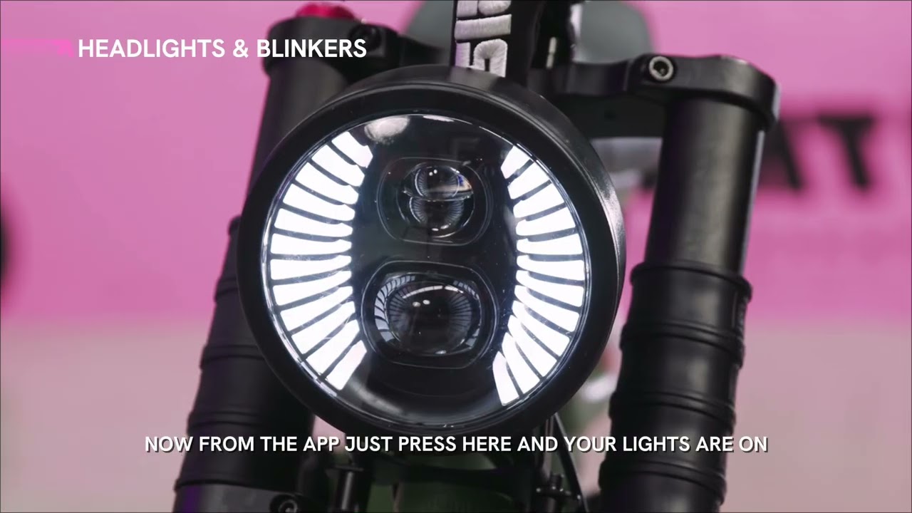 HEADLIGHTS + BLINKERS