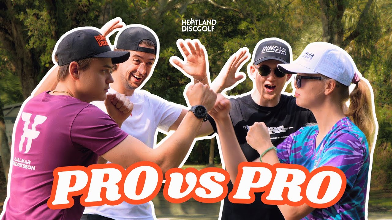 Kan Hjalmar Fredriksson slå Ella Tejler på Snyder Park? - Pro vs Pro i Florida