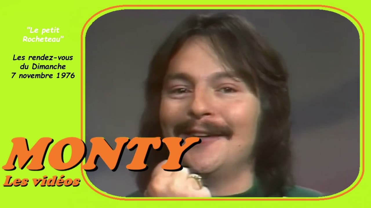 MONTY - Le petit Rocheteau (7 novembre 1976)