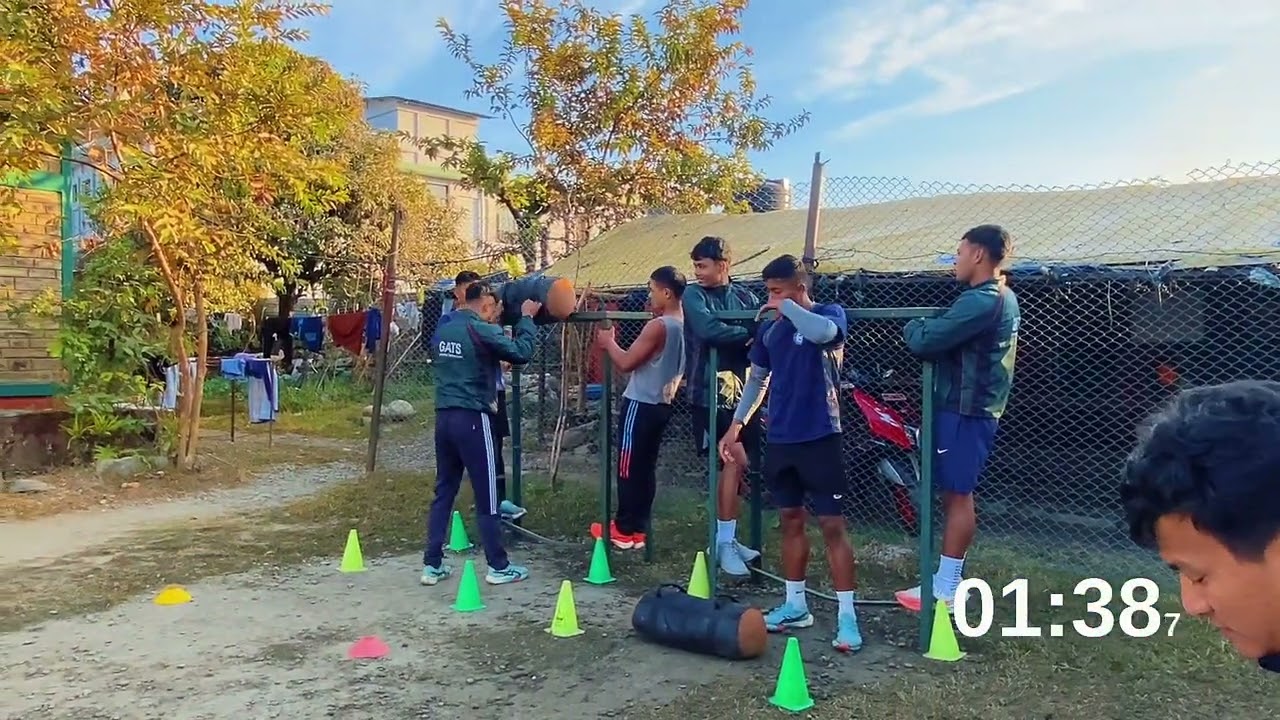 RI27 New Trainees Weekly Physical Test | 14 December 2025 | Intake 2026/27
