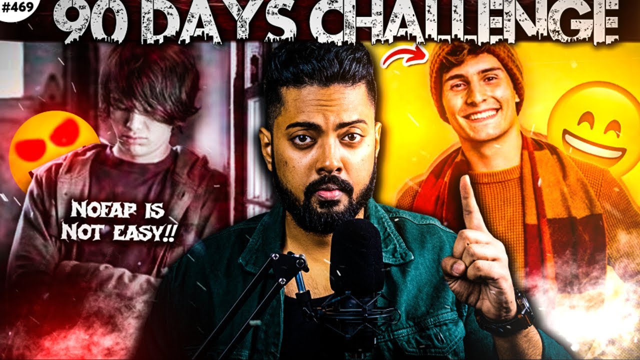 MY NOFAP 90 DAYS CHALLENGE | HOW TO CONTROL MASTURBATION STEP BY STEP GUIDE | WTD | VINEET GAUR