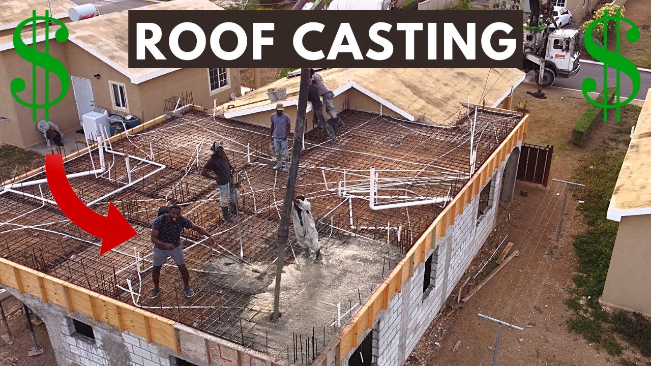 How Much Did It Cost Us To Complete Our Roof? | All What To Expect | Building In Jamaica