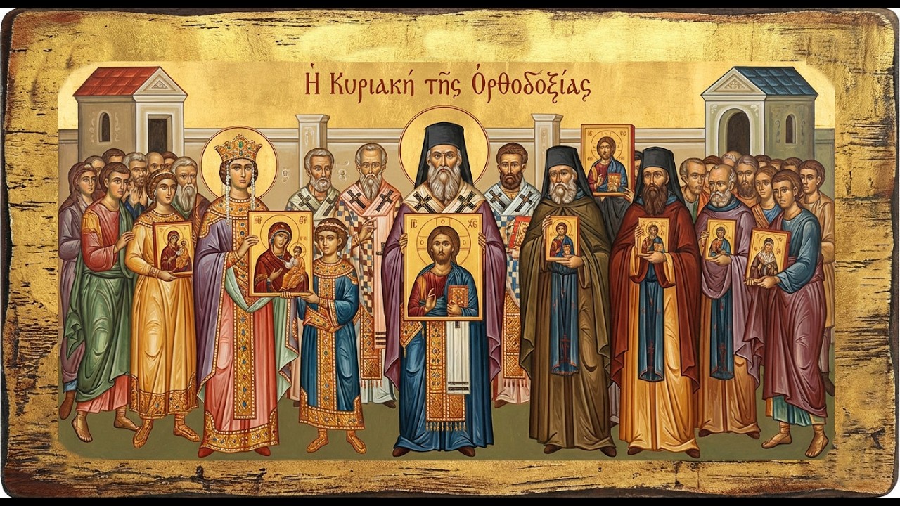 (Ζωντανή μετάδοση) ΕΣΠΕΡΙΝΟΣ ΤΗΣ ΚΥΡΙΑΚΗΣ ΤΗΣ ΟΡΘΟΔΟΞΙΑΣ