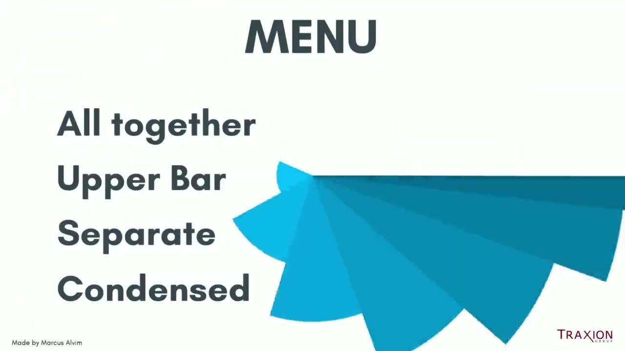 Navigation Menus with Tableau Desktop | 4 types of navigation menus to fit at any data project!