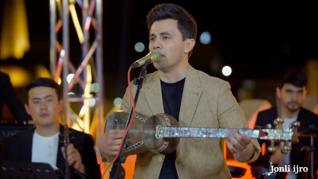 Dilmurod Sultonov - Shaydo dilim (jonli ijro)