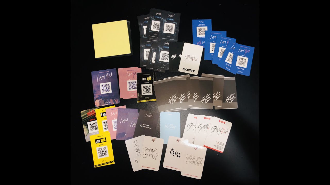 My six months Stray Kids photocard collection!