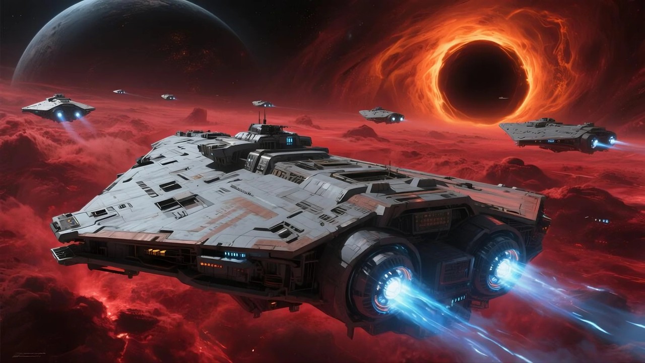 Aliens Thought Human Ships Were a Myth—Until They Met Them Face to Face - HFY Story