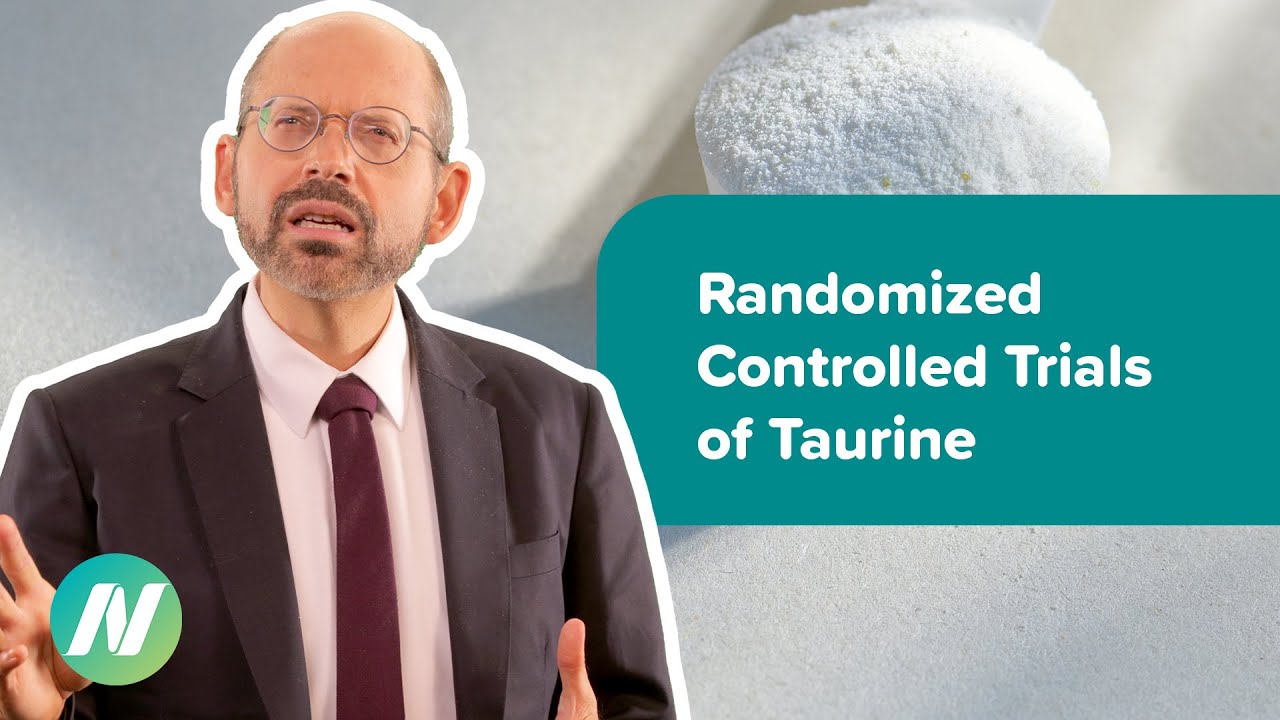 Randomized Controlled Trials of Taurine Supplementation in Humans