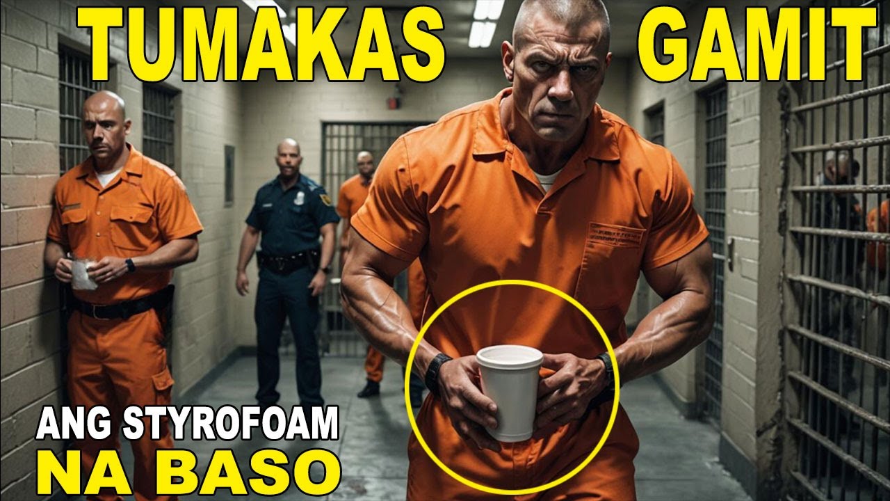 PAANO SILA TUMAKAS sa MAHIGPIT na KULUNGAN GAMIT ang STYROFOAM NA BASO