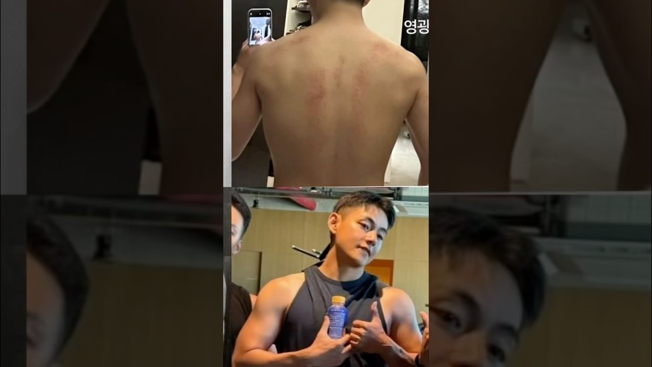 El cambio de TAEHYUNG en el SERVICIO MILITAR #bts #taehyung #army