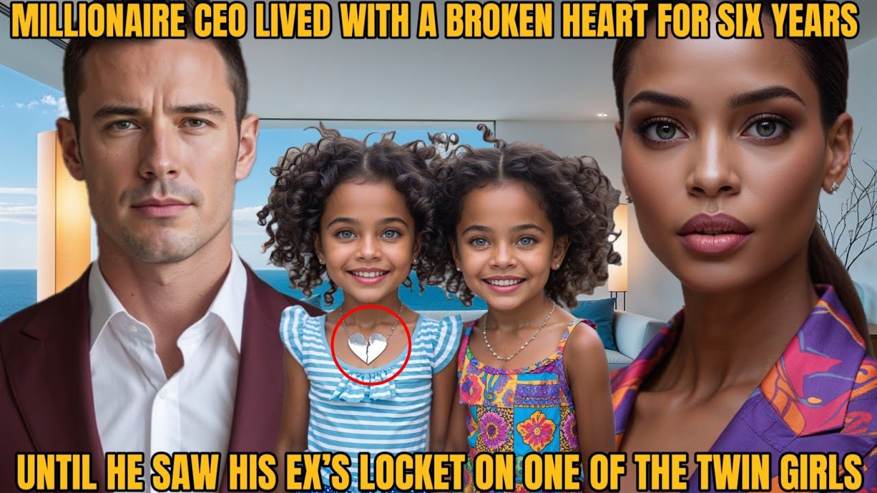 Millionaire CEO Lived With a Broken Heart for Six Years &mdash; Until He Saw His Ex&rsquo;s Locket on Two Twin
