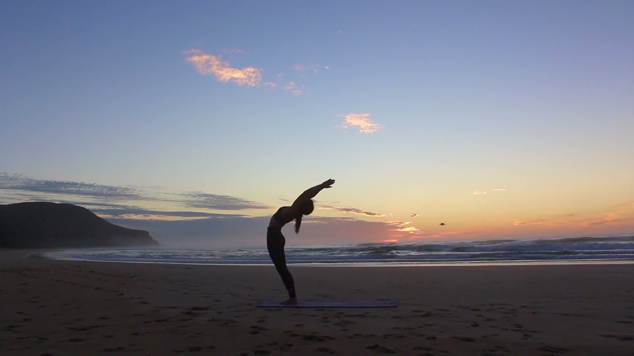 Sunrise Yoga Timelapse