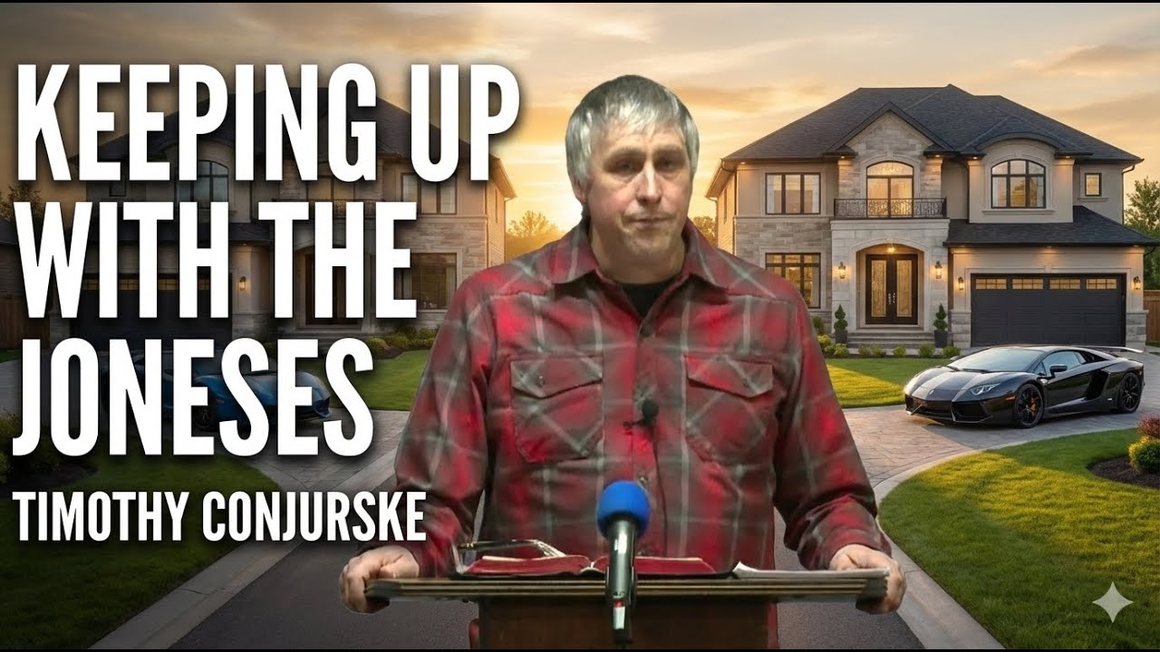 Keeping Up With the Joneses by Timothy Conjurske