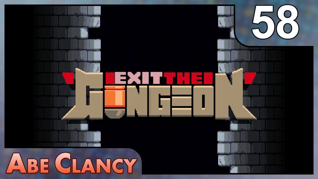 AbeClancy Plays: Exit the Gungeon - #58 - Junk Run