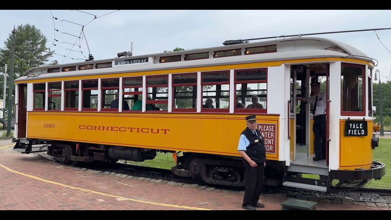 Seashore Trolley Museum Walk-thru