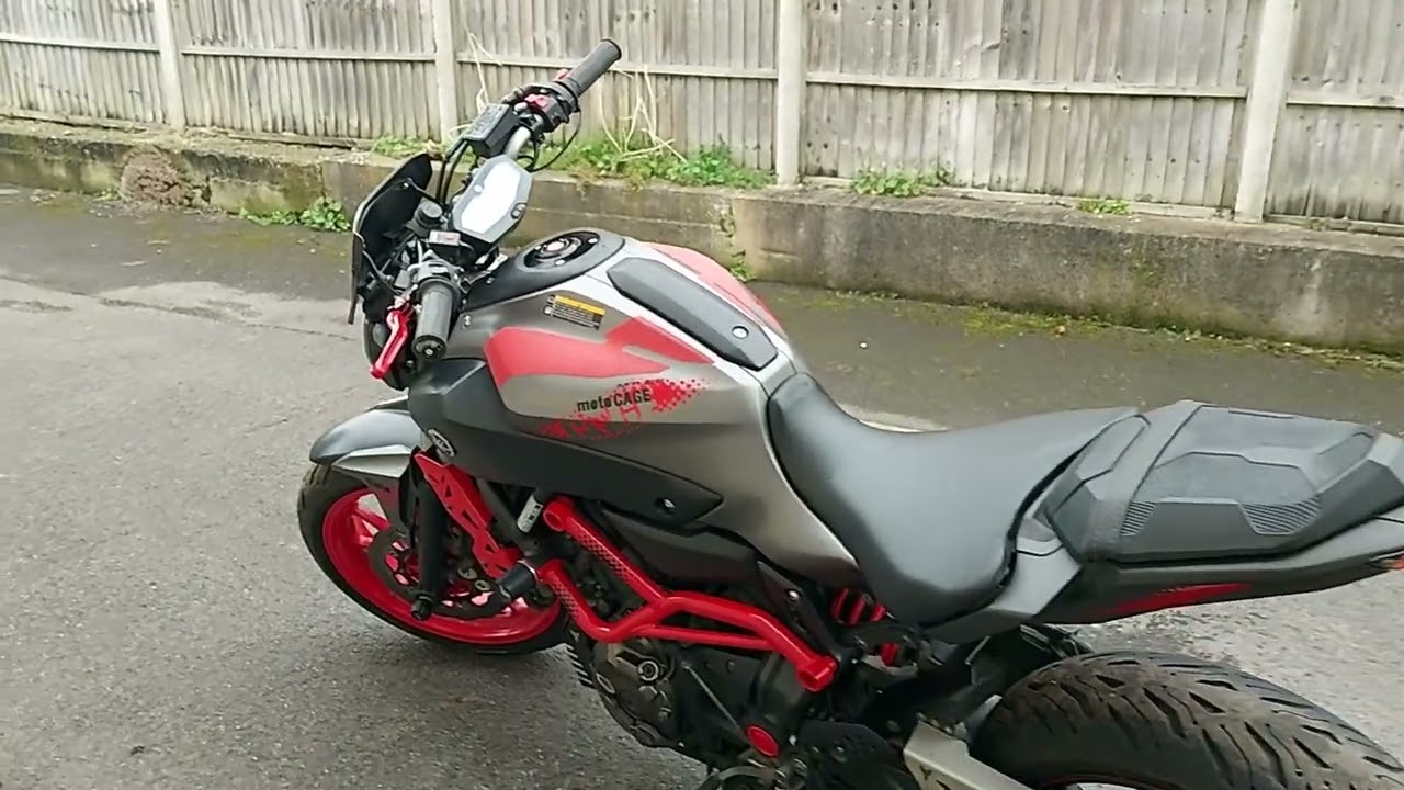 Yamaha MT07 2015 Moto Cage
