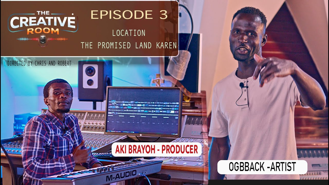 THE CREATIVE ROOM EPISODE 3(LUHYA URBARN)