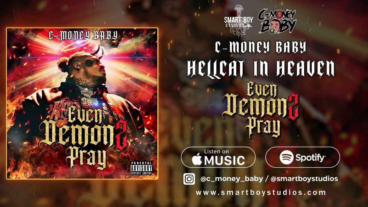 C-Money Baby - Hellcat In Heaven (Official Audio)