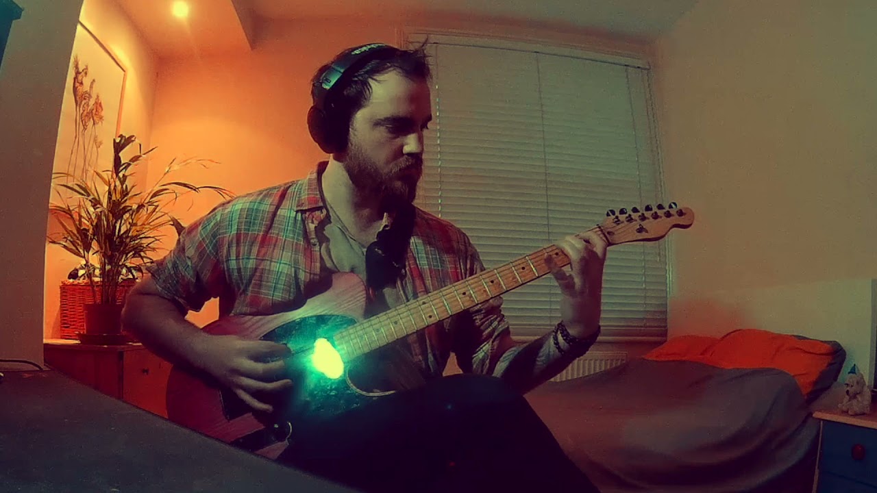 Ants Of The Sky - Between The Buried and Me (Guitar Cover)